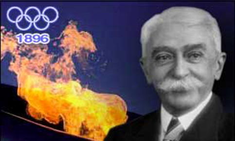Olimpiyatların Mimarı Mösyö Coubertin