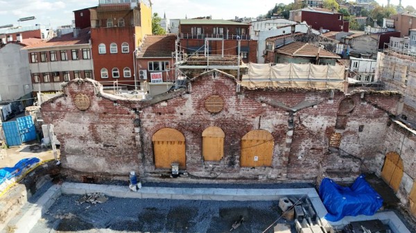 Tarihi Unkapanı Değirmeni restore edilerek geleceğe taşınıyor: Üniversite kampüsüne dönüşecek