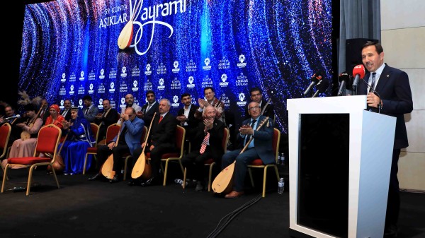 Karatay'da Gönülleri Isıtan Final: Aşıklar Bayramı Kültür Mirasını Yaşattı