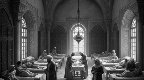 "İslam Dünyasında Dâruşşifalar: Ücretsiz Sağlık Hizmetinin Tarihi"