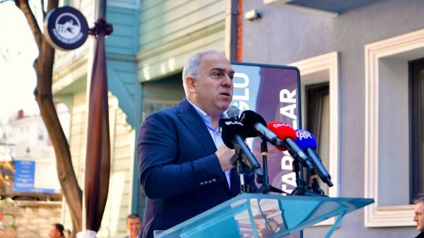 Tarihi Cağaloğlu'nda Yeni Dönem: Kitapçılar Çarşısı Hizmette