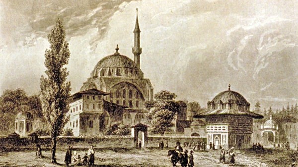 Kılıç Ali Paşa Külliyesi: Padişah Emrinin Deniz Üstündeki İfadesi