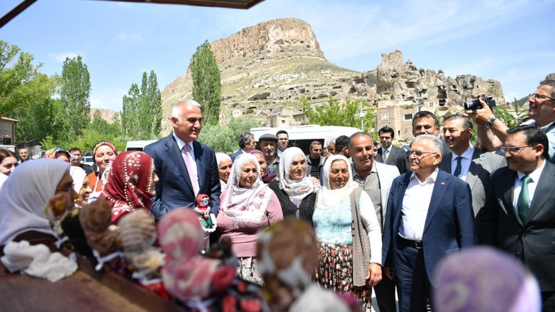 Kayseri Kültür ve Turizmde Büyük Hedefe Yürüyor: 2027 Türk Dünyası Kültür Başkenti
