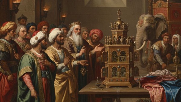 Doğu'nun İhtişamı, Batı'nın Şaşkınlığı: Charlemagne ve Harun Reşid'in Efsanevi Hediyesi