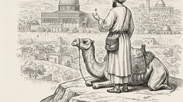 Kudüs’ün Gölgesinde Hazreti Ömer’in ( Radıyallahu anh) İzini Sürmek