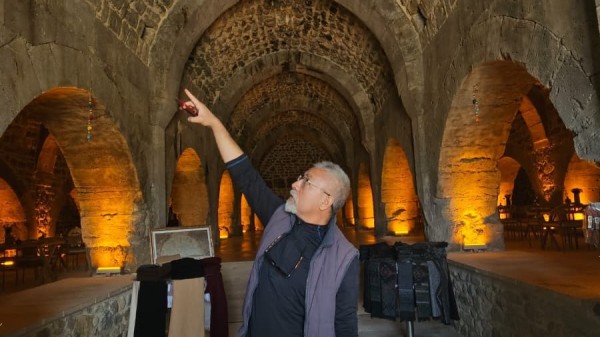 Denizli "Çardak Kervansarayı’nda Türk ve Moğol Tamgalarının İzleri"