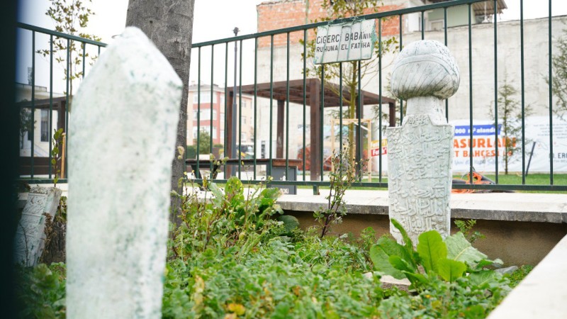 Ciğerci Baba Haziresi Yeniden Hayat Buldu