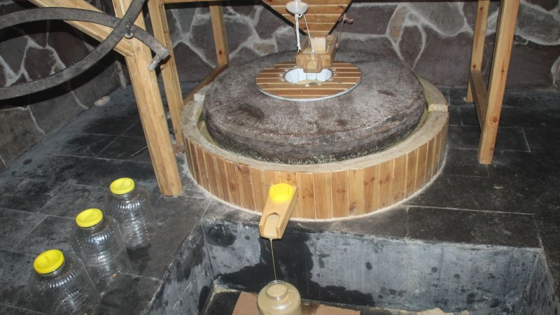 Kumçatı’da Su Gücüyle Avrupa’ya Uzanan Tahin Hikâyesi