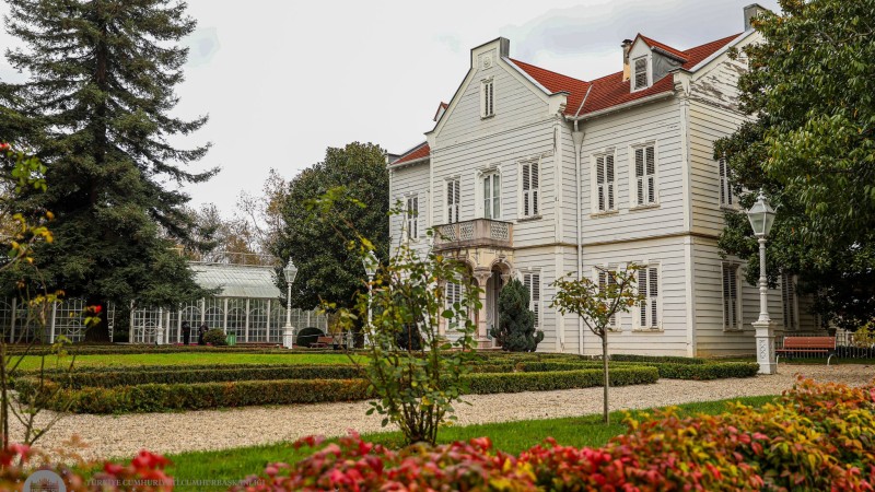 Abdülhamid Han'ın Tahta Hazırlandığı Mekan Maslak Kasırları