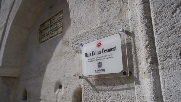 Fatih’te Tarihe Hassas Dokunuş: Hacı Evliya Çeşmesi Restore Edildi