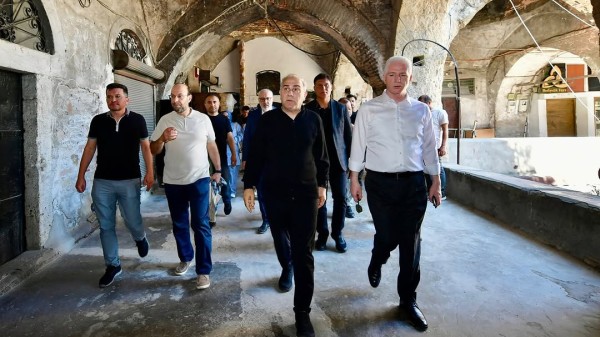 Fatih Belediyesi’nden Tarihe Dokunuş: Hanlar Bölgesi Ayağa Kalkıyor