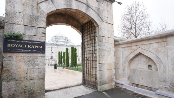 Akan Tarih Fatih’te: Boyacı Kapısı Çeşmesi Yeniden Hayatta