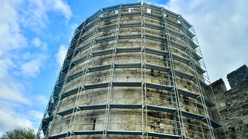 Payitahtın Hazinesi Koruma Altında: Yedikule’de Restorasyon Sürüyor