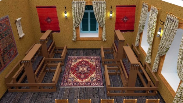 120 Yıllık Okuldan Halı Müzesi’ne: Demirci’nin Kültürel Mirası Yeniden Hayat Buluyor