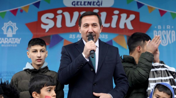 Karatay’da Asırlık Şivlilik Coşkusu: Başkan Kılca Çocukların Sevincine Ortak Oldu