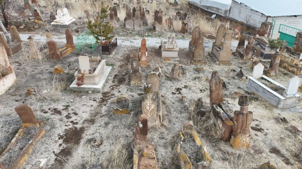 Bin yıllık Türk kültürünün izlerine Tomarza'da rastlandı