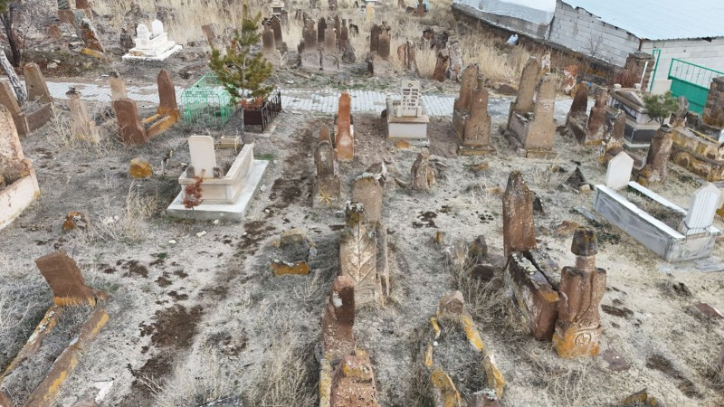 Bin yıllık Türk kültürünün izlerine Tomarza'da rastlandı