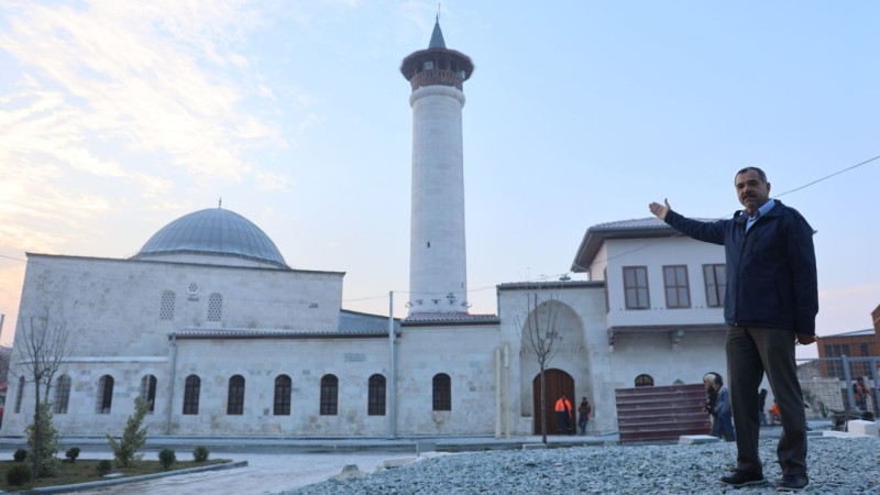 Anadolu’nun İslam Mührü Yeniden Yükseliyor: Habibi Neccar Camii Kapılarını Açıyor