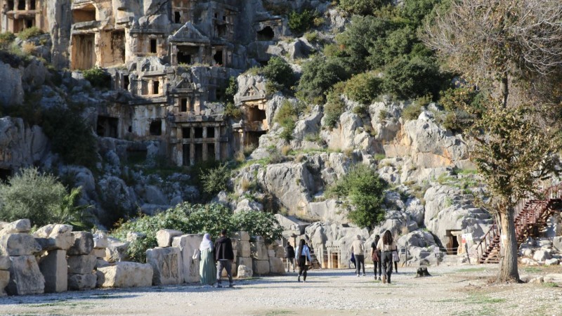 Anadolu’nun Pompei’si Myra