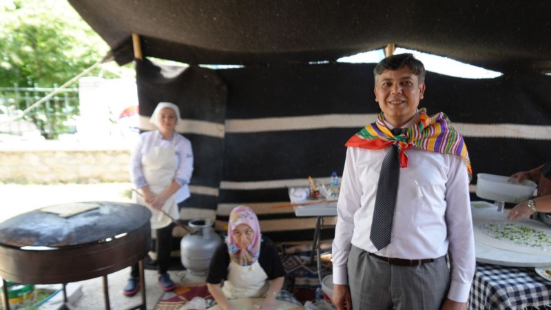 Ertuğrul Gazi'nin en sevdiği yemeklerden 'Yoğurtlu Gözleme' coğrafi işaret yolunda