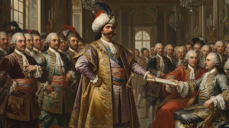 Versailles’da Bir Osmanlı Elçisi: Paris’e Medeniyet ve Tuvalet Dersi!