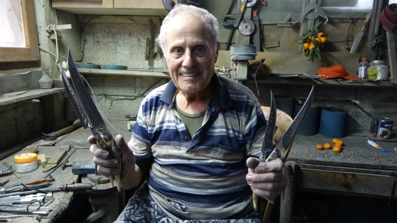 Karadeniz’in Çelik Mirası: Sürmene Kaması ve Bir Devrin Son Temsilcisi