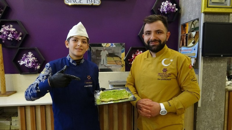 Bir Ustanın Mirası: Halep’ten Geldi, Kilisli Oldu Katmer