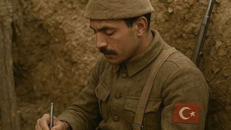 Balkan Harbi’nin Sessiz Tanığı: Şehadeti Seçen Bir Askerin Son Satırları