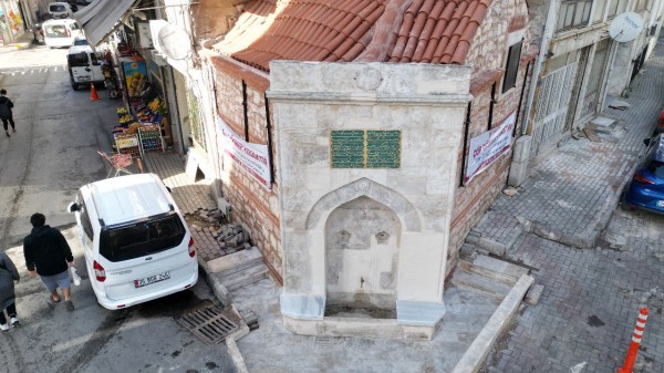 Fatih’in Tarihî Mirası Ali Ağa Çeşmesi İhya Edildi: Başkan Ergün Turan’dan Kültürel Miras Vurgusu