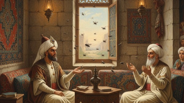 Ebüssuûd Efendi Sineklere Nasıl Hitap Etti ?