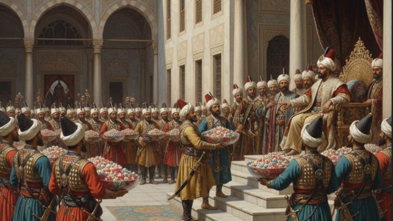 Saraydaki Sadakat Akdi: Bir Şekerden Daha Fazlası, Akide!