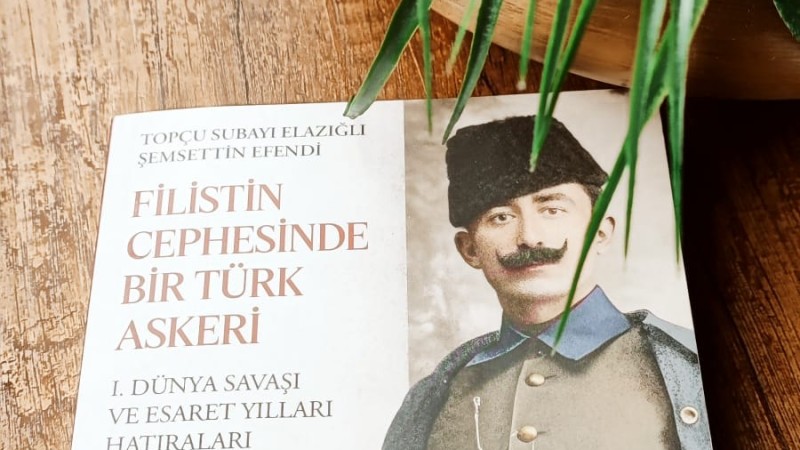 Filistin Cephesinde Bir Türk Askeri