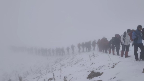 Anadolu’nun Tapusu Kazıkbeli’nde Atıldı, Zirvede Anıldı: Türkmen Zaferi Honaz’da Yürüyüşle Yaşatıldı