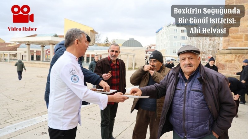 Bozkırın Soğuğunda Bir Gönül Isıtıcısı: Ahi Helvası