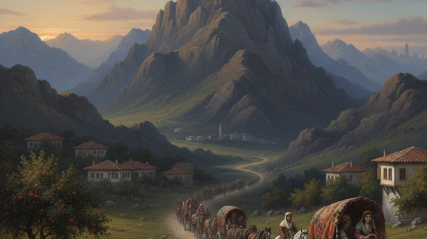 Bir Türkünün İçine Sığmayan Hasret