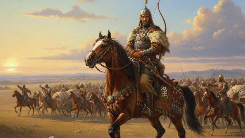 Kuş için Kanat ne ise Türk için de at o idi