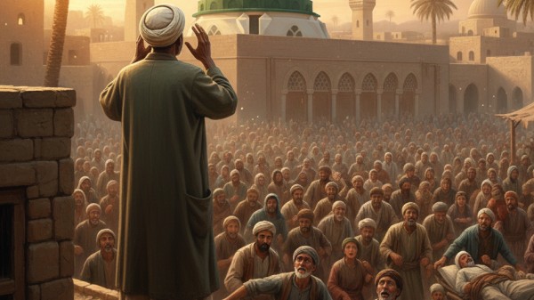 Aşkın ve sadakatin en yanık sesi; Bilal-i Habeşi Hazretleri