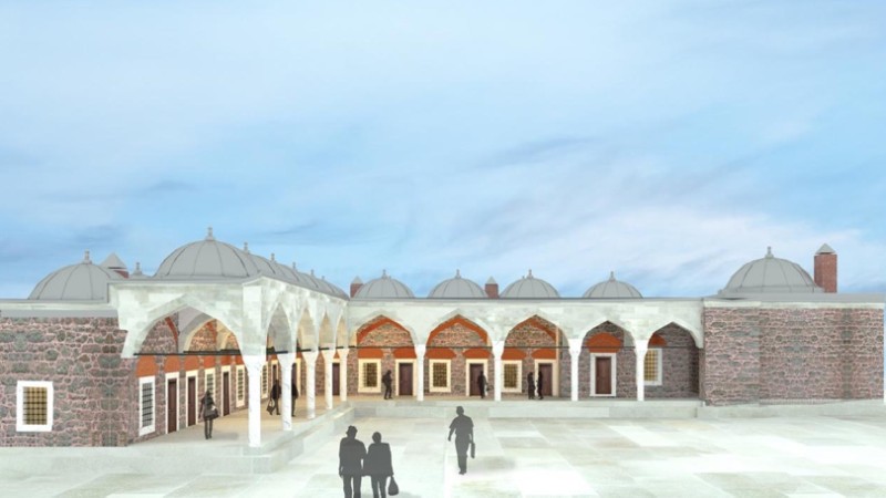 Fatih Belediyesi’nden Kültürel Miras Hamlesi: 400 Yıllık Bayrampaşa Tekkesi İhya Ediliyor