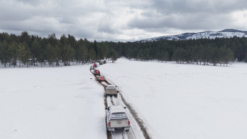 Hazreti Ömer'in Vasiyeti Ilgaz Dağlarında Yankılanıyor