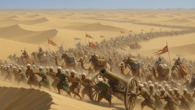 Sina Çölü Nasıl Geçildi ? Mısır'ın Fethindeki Güzellikler