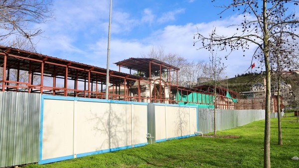 Kağıthane’de Tarihi Dönüşüm: Sadabad Sarayı Aslına Uygun Restore Ediliyor