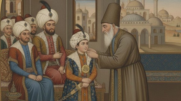 Yıldırım Bayezid'in Çocukları Neden Çelebi Ünvanını Taşıyordu ?