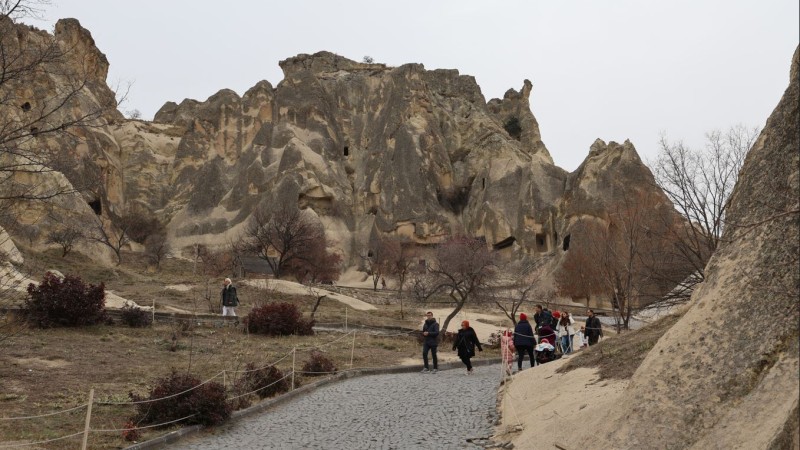 Peribacaları Doldu Taştı: Kapadokya 2025 Yılında Turizmde Zirve Yaptı.