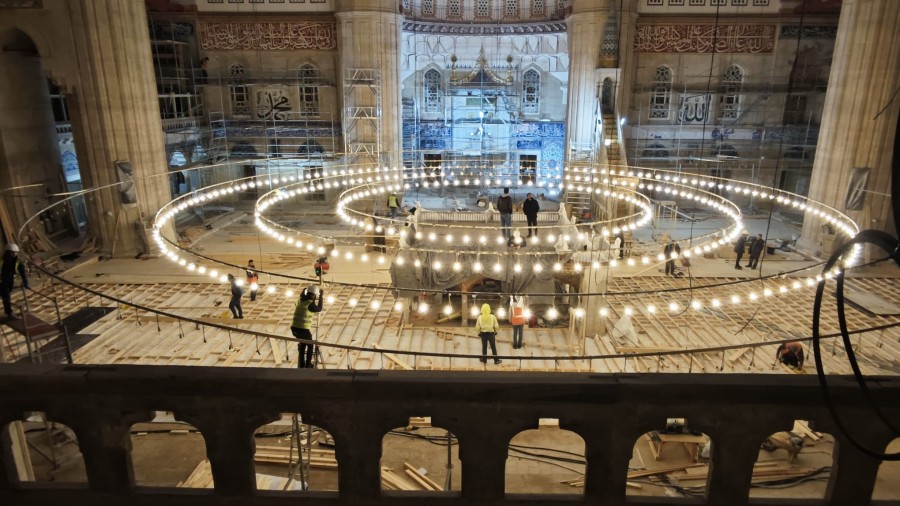 Kayserili Ustalardan Hemşehrileri Mimar Sinan’a Vefa Borcu