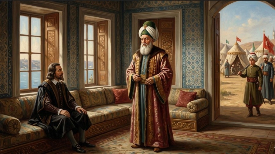 Diplomasi Masasında Bir Şeyhülislam: Venedik’in Umudunu Kesen Cümle