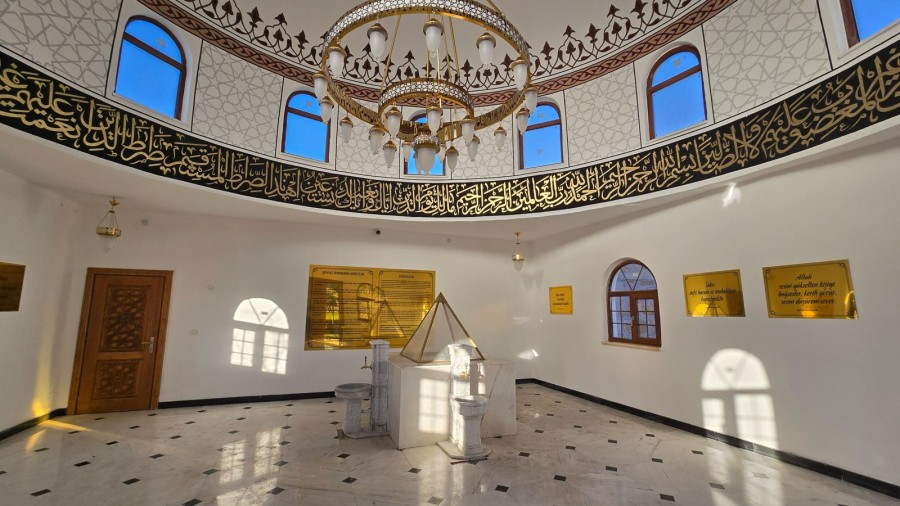 Ali Semerkandî Hazretlerinin Emaneti: Sığırcık Suyu ve Tarihi Cami Dualarla Açıldı