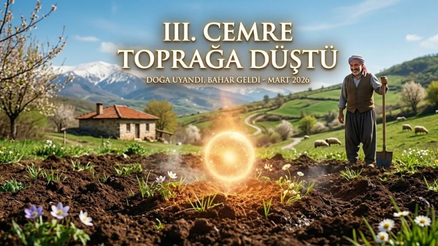 Sıcaklık Artışı Başlıyor: Son Cemre Toprağa Düştü