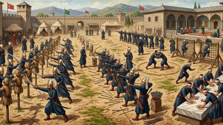 Yeniçeriler Savaşa Nasıl Hazırlanırlar?