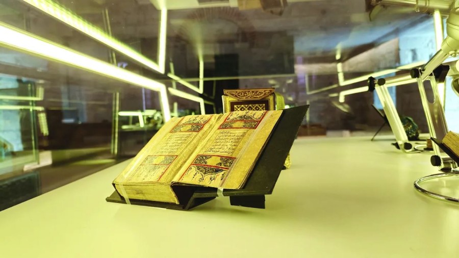 Sancaklardaki Mushaflar