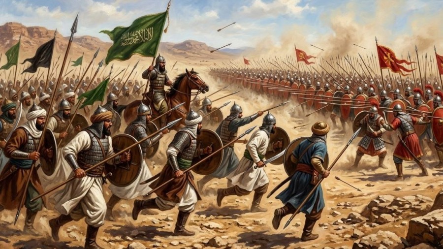 Seyfullah: Allah’ın Kılıcı Halid bin Velid Radıyallahu anh